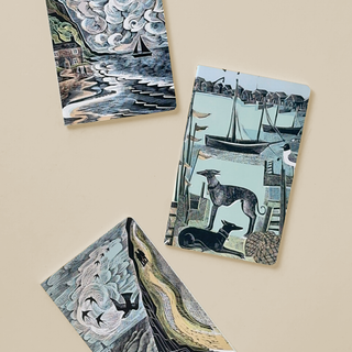 Angela Harding Coastlines Mini Notebooks – Set of 3