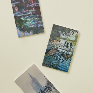 Monet – Set of 3 Foiled Mini Notebook