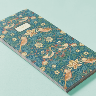 Morris & Co - Floral Finch Magnetic List Pad