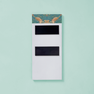 Morris & Co - Floral Finch Magnetic List Pad