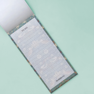 Morris & Co - Floral Finch Magnetic List Pad