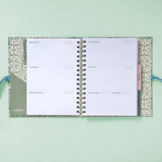 Morris & Co - Botanical Bliss Daily Organiser