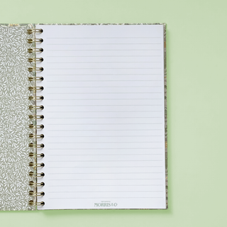 Morris & Co. Garden Tapestry Notebook
