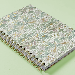 Morris & Co. Garden Tapestry Notebook