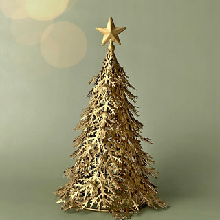 Majestic Metallic Tree Set