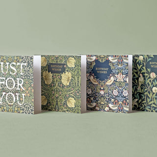 William Morris Greeting Cards II (Set of 4)