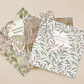 William Morris Greeting Cards I (Set of 4)