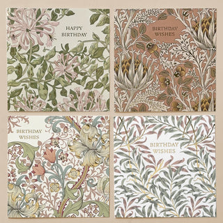 William Morris Greeting Cards I (Set of 4)