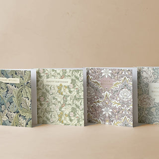 William Morris Greeting Cards III (Set of 4)
