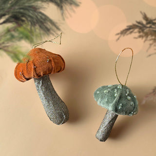 Magic Mushrooms (Orange & Sage)