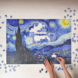 Jigsaw Puzzle - Starry Night