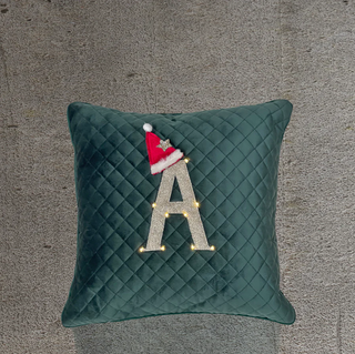 Litup Initial Cushions (Hat)