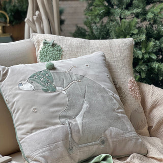 Pastel Holiday Dreams Cushion Set