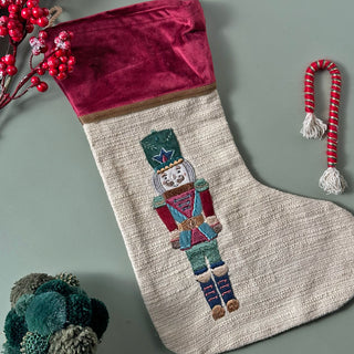 Nutcracker Stockings