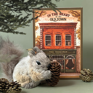 Vintage Old Town Gift Box