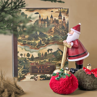 Santa's Treasure Hunt Gift Box