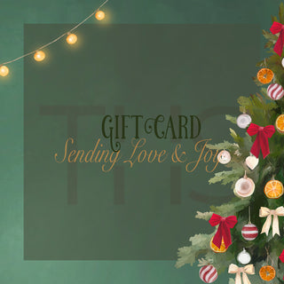 The Holiday Gift Shop Gift Card