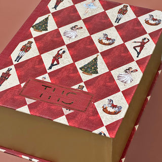 Town Square Gift Box (Red)