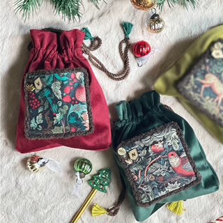 Printed Mini Sack bag (set of 2)