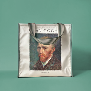 Van Gogh Self-Portrait Tote