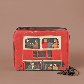 London Red Bus Tech Organizer