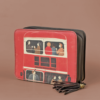 London Red Bus Tech Organizer