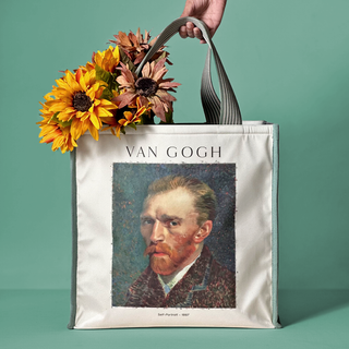 Van Gogh Self-Portrait Tote