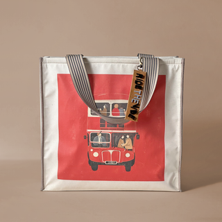 London Ride Canvas Tote