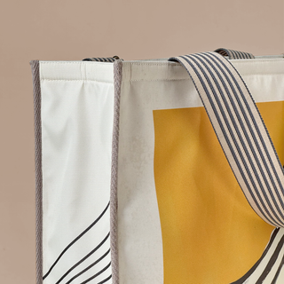 London Ride Canvas Tote