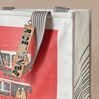 London Ride Canvas Tote