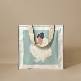 Serenity Canvas Tote