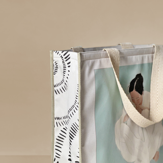 Serenity Canvas Tote