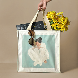 Serenity Canvas Tote