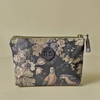 Vintage Parakeet Pouch
