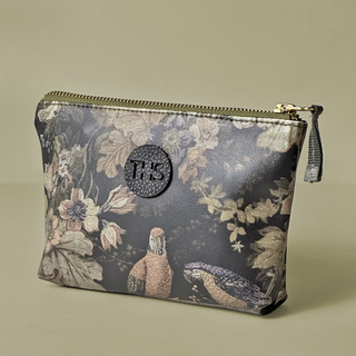 Vintage Parakeet Pouch