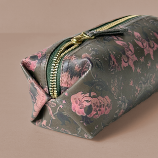 Vintage Print Pouch