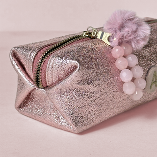 Glitter Pouch - Bubblegum