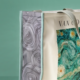 Van Gogh Self-Portrait Tote