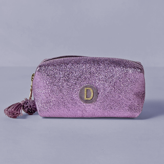 Mini Glitter Pouch - Lavender