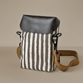 Sling Travel Bag - Zebra