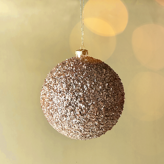 Champagne Sparkle Ornament (Large)