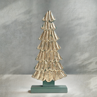 Golden Gleam Wooden Tree Set