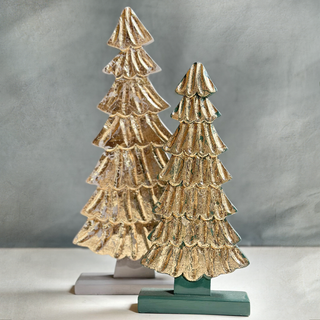 Golden Gleam Wooden Tree Set