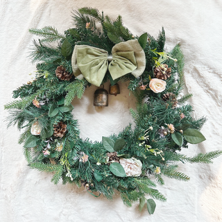 Floral Wreath  (bells)