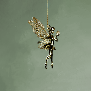 Golden Fairy Charm