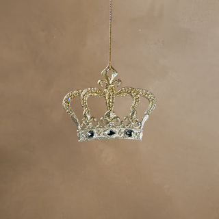 Crown Charm Ornament