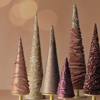 Glittering autumn Pinnacle Tree Set