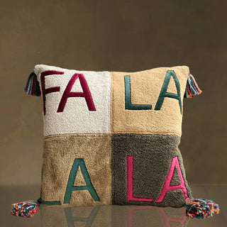 Fa La La & Nutcracker Cushion Duo