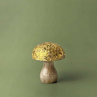 Golden Woodland Mushroom Magic