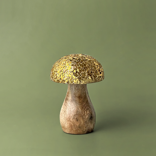 Golden Woodland Mushroom Magic